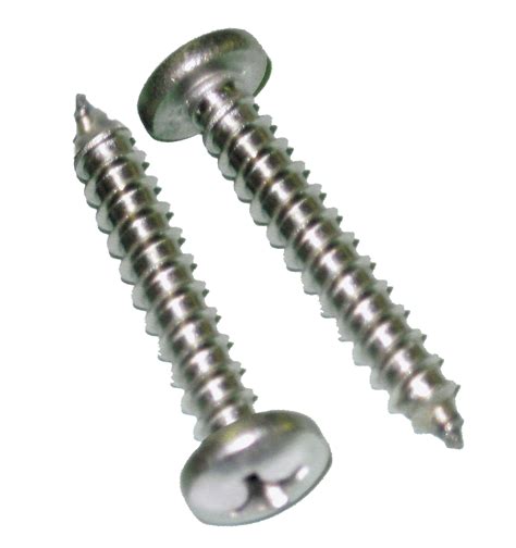 extra long sheet metal screws